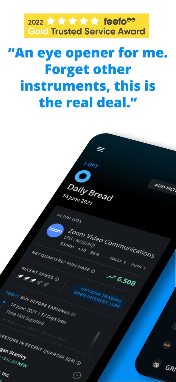 Spiking Stocks Trading AI Data screenshot image 7_Popularmodapk.com