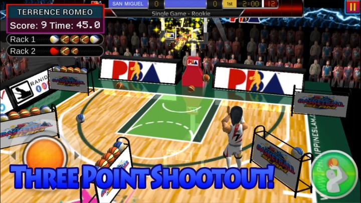 Basketball Slam! screenshot image 3_Popularmodapk.com