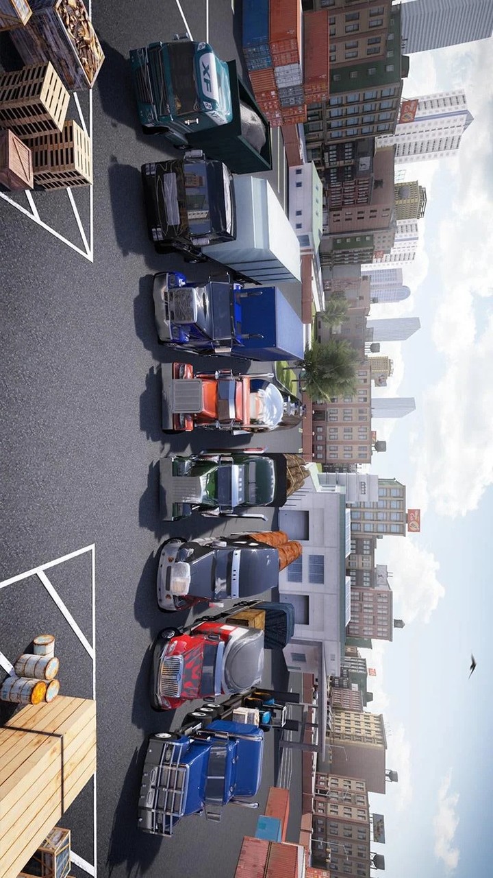 Truck Simulator PRO 2016(MOD) screenshot image 4_Popularmodapk.com