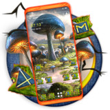Mushroom Land Launcher Theme2.0.2_rowtechapk.com
