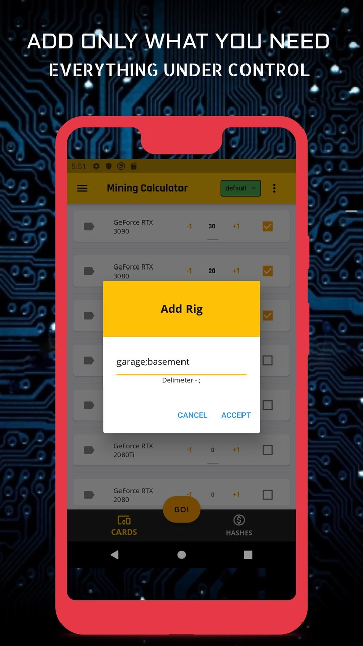 Mining Profit Calculator - GPU screenshot image 8_Popularmodapk.com