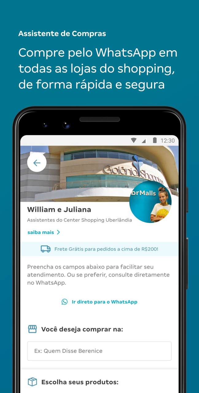 Goiânia Shopping screenshot image 7_Popularmodapk.com