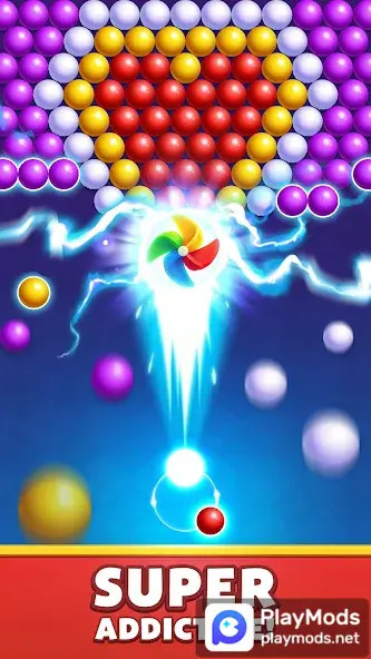 Bubble Shooter Royal Pop<span>(Unlimited Resources)</span> screenshot image 3_Popularmodapk.com