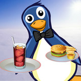 Penguin Cookshop: Cafe Game1.0.7_rowtechapk.com