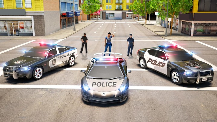 Police Chase Simulator 3D screenshot image 5_Popularmodapk.com