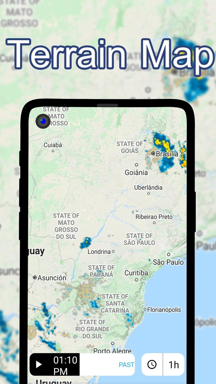Weather Radar - Rain Radar screenshot image 4_Popularmodapk.com