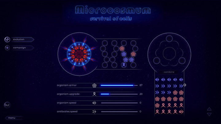 Microcosmum: survival of cells(No accelerator needed) screenshot image 3_Popularmodapk.com
