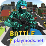 Pixel Combat: Battle Royale<span>(No Ads)</span>4.6_rowtechapk.com