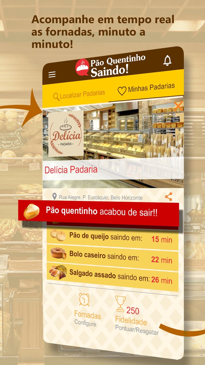 Pão Quentinho Saindo! screenshot image 11_Popularmodapk.com