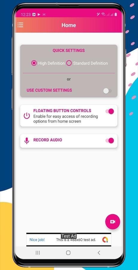 Pro FScreen Recorder screenshot image 2_Popularmodapk.com