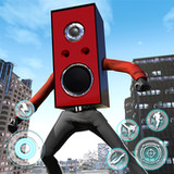 Toilet Monster Rope Game1.16_rowtechapk.com