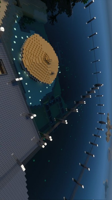 Minecraft - Pocket Edition(Batman Arkham Mod and New Jurassic World Map)<span>(All contents for free)</span> screenshot image 8_Popularmodapk.com