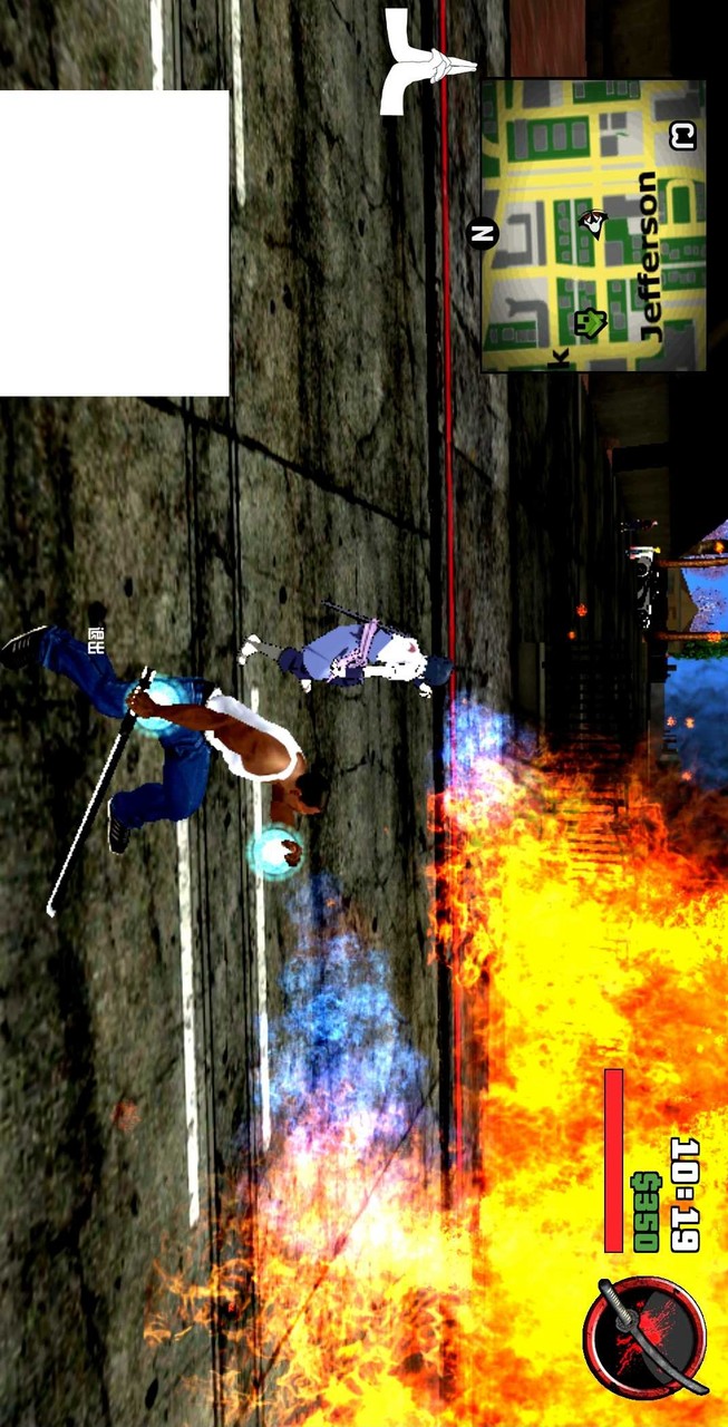 GTA Grand Theft Auto: San Andreas<span>(Naruto mod)</span> screenshot image 7_Popularmodapk.com