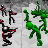 Battle Simulator: Stickman Zom<span>(Unlimited Currency)</span>1.09_rowtechapk.com