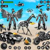 Giraffe Robot Car Transform3.0.1_rowtechapk.com