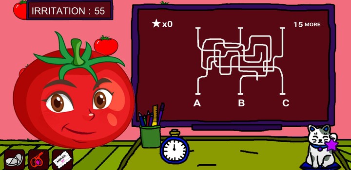 Mr Tomatos school screenshot image 3_Popularmodapk.com
