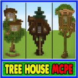 Tree House Craft Map for MCPE1.7_rowtechapk.com