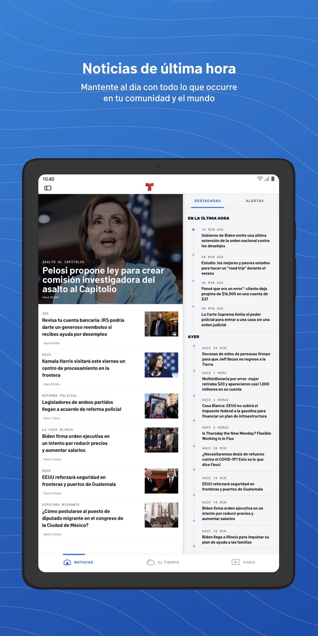Telemundo 52: Los Ángeles screenshot image 13_Popularmodapk.com