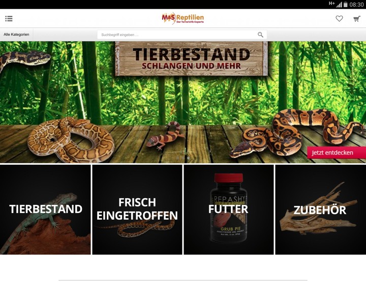 M&S Reptilien. Der Terraristik screenshot image 4_Popularmodapk.com