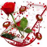Rose Petals Launcher Theme1.0.6_rowtechapk.com