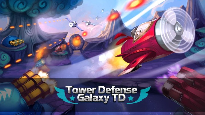 Tower Defense: Galaxy TD screenshot image 3_Popularmodapk.com