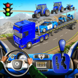 Truck Transporter Police Games1.6_rowtechapk.com