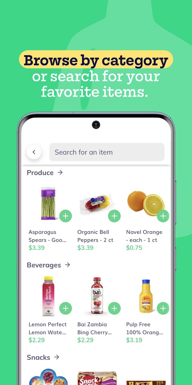 Buncha - Grocery Delivery screenshot image 8_Popularmodapk.com