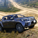 Toyota Hilux 4x4 Mountain Ride<span>(No Ads)</span>1.4_rowtechapk.com
