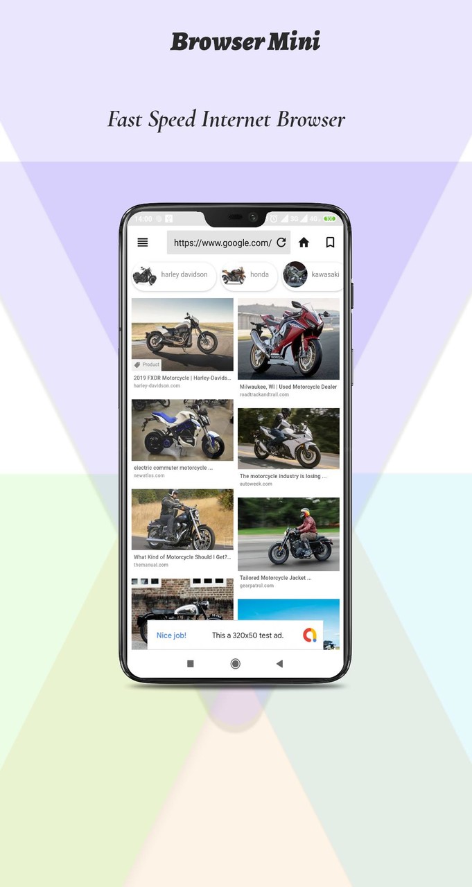 Browser Mini screenshot image 2_Popularmodapk.com