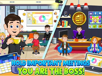 My City : Office<span>(Free download)</span> screenshot image 6_Popularmodapk.com