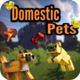 Domestic Pets Mod. Animals Pets Mod for Minecraft13.2_rowtechapk.com