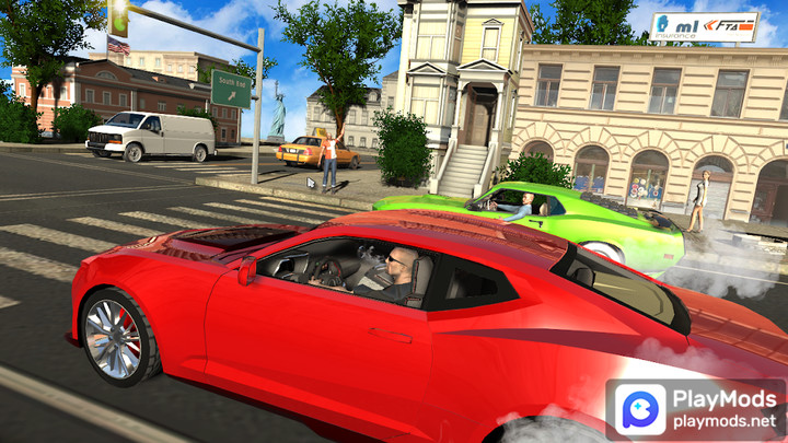 Muscle Car ZL<span>(No Ads)</span> screenshot image 3_Popularmodapk.com