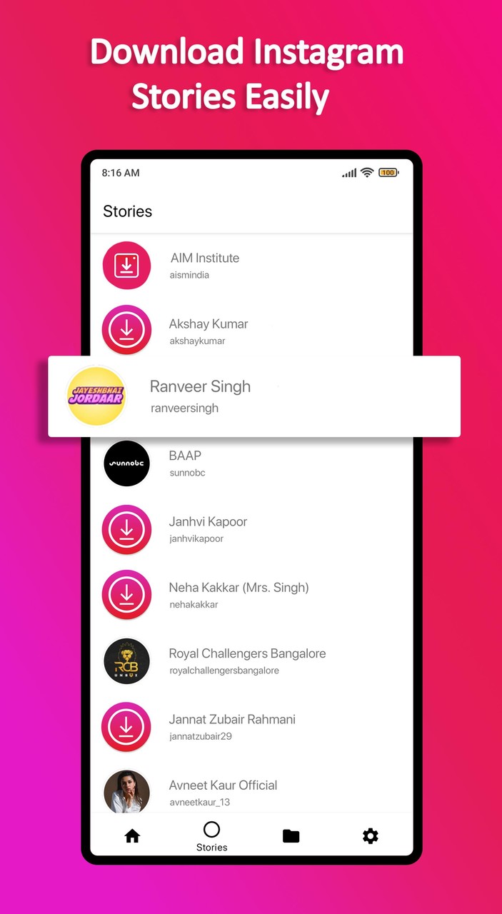 Story Saver For Instagram screenshot image 4_Popularmodapk.com