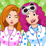 My Friend's Town Pajama Party1.2_rowtechapk.com
