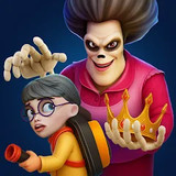 Ghost Teacher: Break and Loot<span>(Unlimited gold coins)</span>0.1_rowtechapk.com