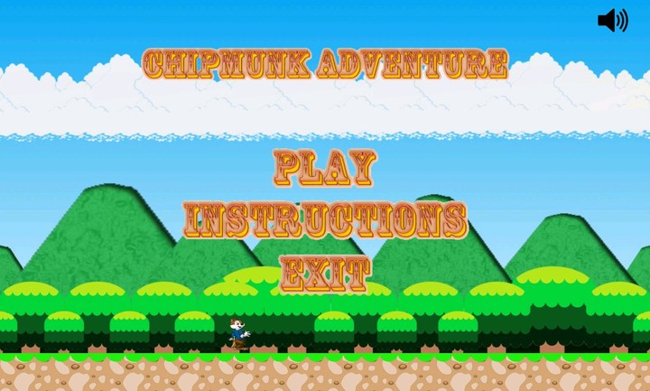 Chipmunk Adventure screenshot image 2_Popularmodapk.com