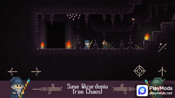 Fireball Wizard<span>(Unlimited Money)</span> screenshot image 2_Popularmodapk.com