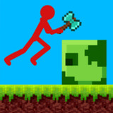 Stickman vs Monster School1.0.3_rowtechapk.com
