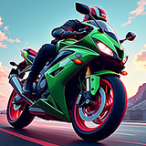 Rider Traffic Racing<span>(Unlimited currency)</span>0.3_rowtechapk.com
