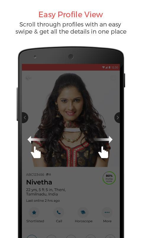 Thevar Matrimony -Marriage App screenshot image 7_Popularmodapk.com