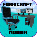 Furnicraft Addon for MCPE +6 skins1.9_rowtechapk.com