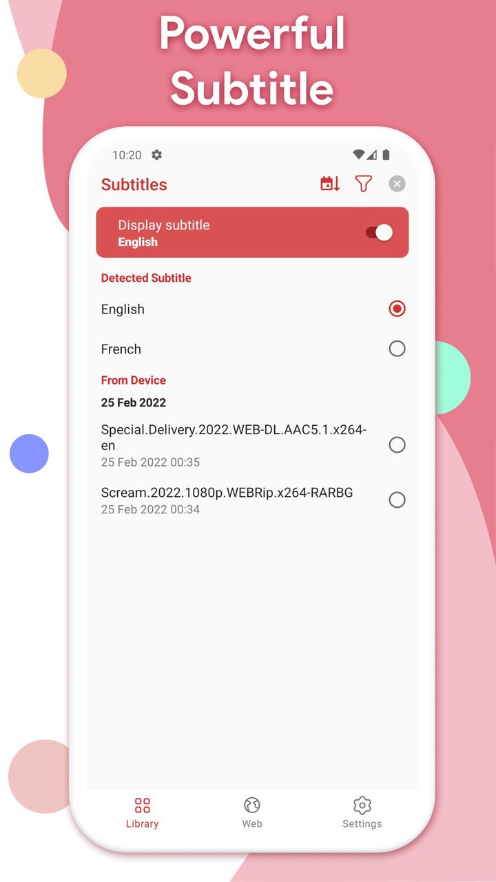 aPlayer - Video Play, Web Cast screenshot image 6_Popularmodapk.com