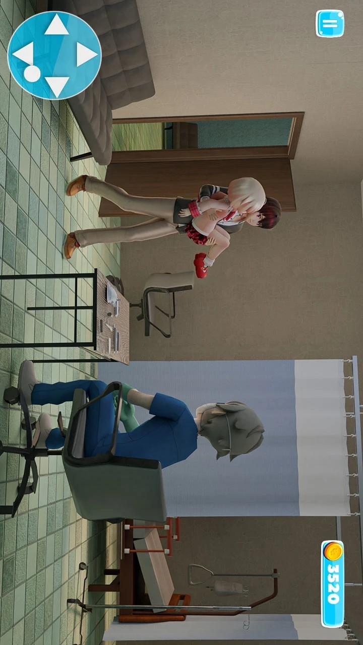 Anime Father Simulator: Virtual Family Life 3D(Large gold coins) screenshot image 12_Popularmodapk.com