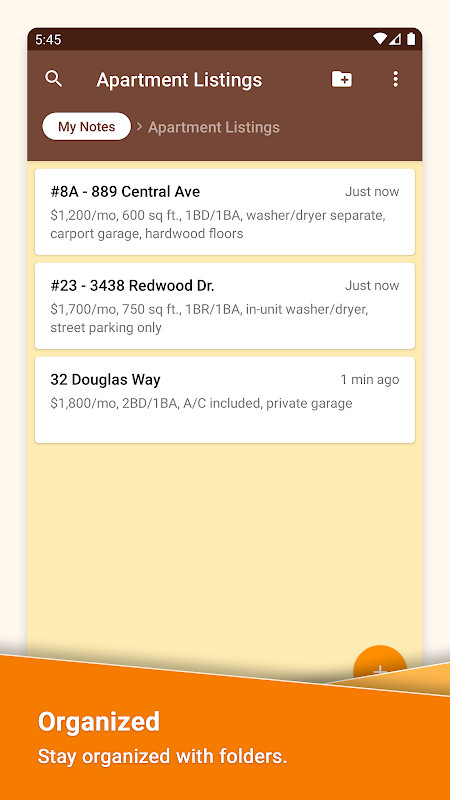 Write Now - Notepad screenshot image 2_Popularmodapk.com