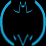 Blue Holo Batcons Icon Skins2.1_rowtechapk.com