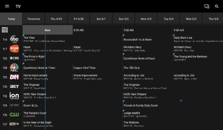 D & P TV screenshot image 4_Popularmodapk.com