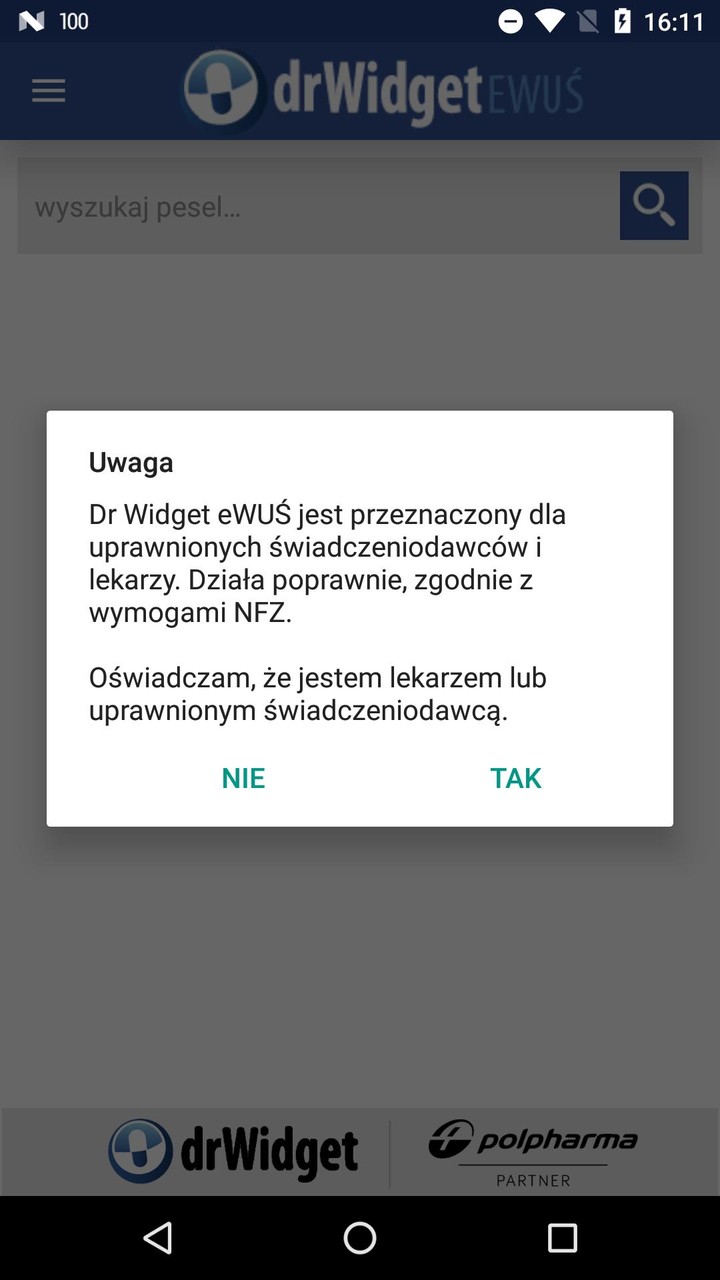 DrWidget eWUŚ screenshot image 1_Popularmodapk.com