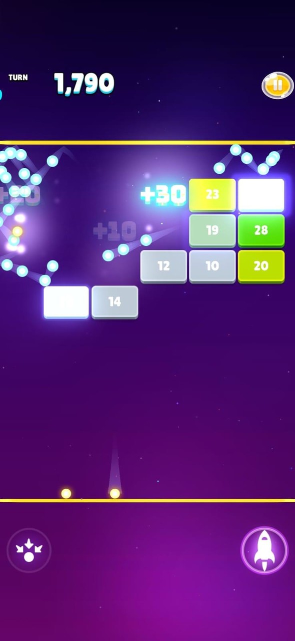 Glass Bricks Breaker screenshot image 2_Popularmodapk.com