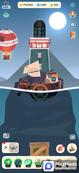 Among Water: Meditation game<span>(No Ads)</span> screenshot image 4_Popularmodapk.com