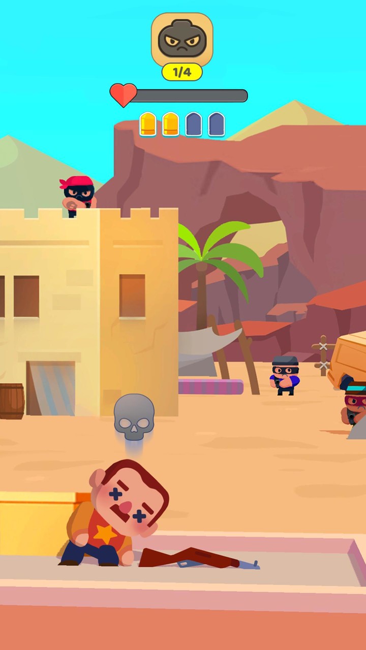 Sniper Shooter 2D screenshot image 4_Popularmodapk.com